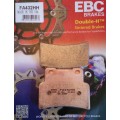 EBC Brakes Double-H Sintered Superbike Brake Pads Front - FA432HH EBC Brakes Double-H Sintered Superbike Brake Pads Front - FA432HH